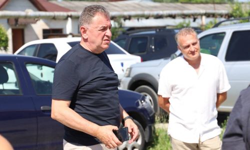 Primarul Gentea, promisiune respectată pentru cetăţenii din Colonia ACH