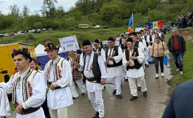 În comuna Corbi a fost organizată o nouă ediție a "Rapsodiei Păstorești"