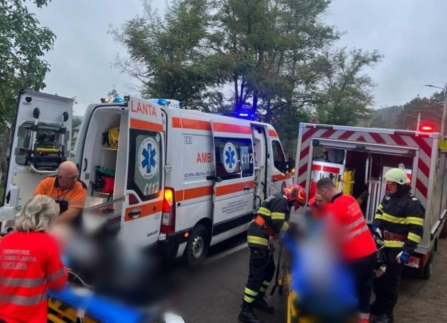 ACUM! Accident cu PIETON în Argeș