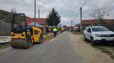 Lucrări importante la Ștefănești