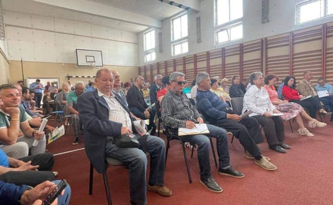 Primarul Gentea s-a întâlnit cu piteștenii din cartierul Trivale