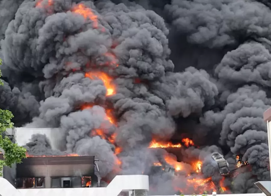 ACUM! ARDE o FABRICĂ din Argeș!