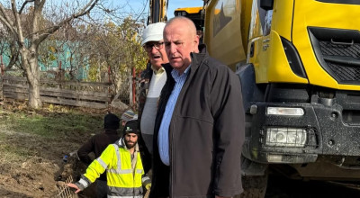 Primarul Nicolae Velcea: "Continuăm modernizarea orașului Ștefănești"