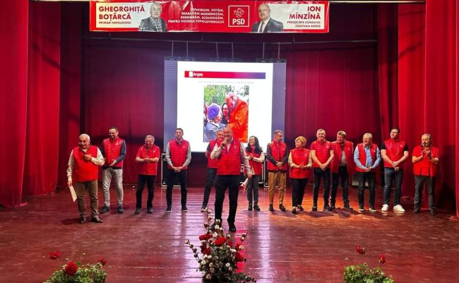 Gheorghiță Boțârcă, omul care sfințește locul!