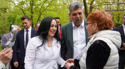 Premierul Marcel Ciolacu: ”Simona Bucura-Oprescu va rămâne în istoria Guvernului României și a Ministerului ca cel mai performant ministru al Muncii!”