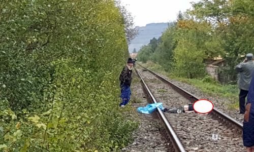 ACUM! TRAGEDIE în Argeș! Persoană OMORÂTĂ de tren!