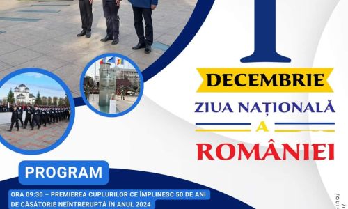 Ziua Națională va fi marcată cum se cuvine la Mioveni
