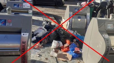 Colectarea separată și corectă a deșeurilor este o obligație a tuturor, atât legală, cât și morală!