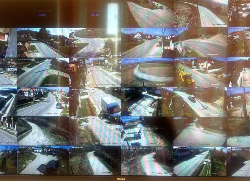 Zeci de camere de filmat au fost montate în comuna Budeasa