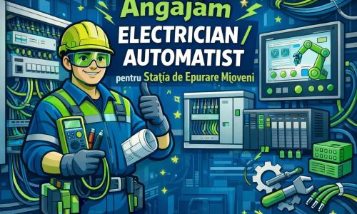 Servicii Edilitare pentru Comunitate Mioveni ANGAJEAZĂ