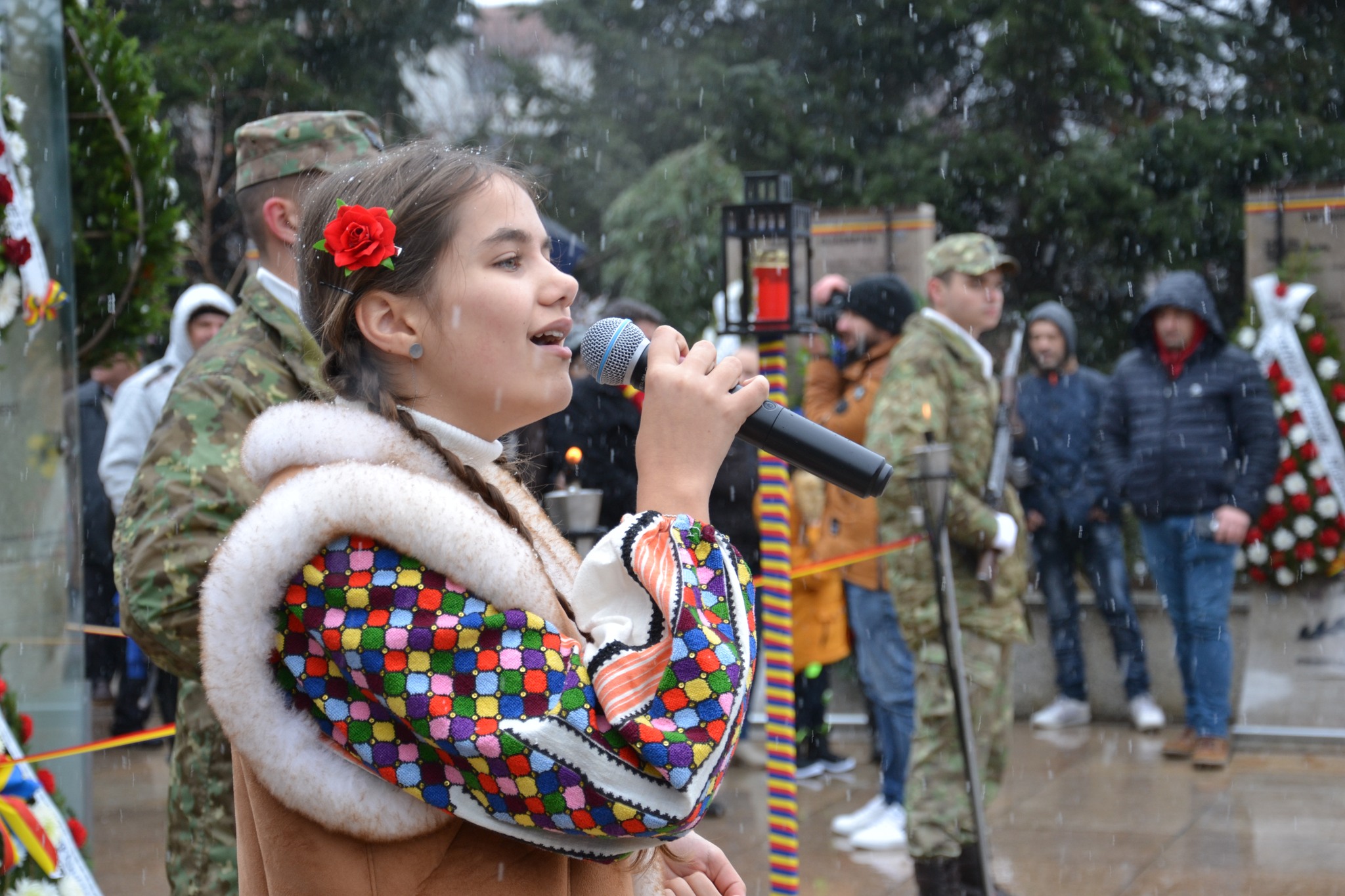 Ziua Naţională a României a fost celebrată cu cinste la Mioveni